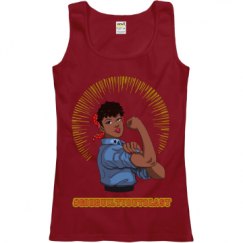 Ladies Semi-Fitted Tank