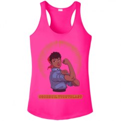 Ladies Athletic Performance Racerback Tank