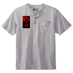 Unisex Carhartt Henley Tee 