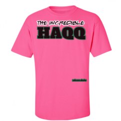 Unisex Ultra Cotton Safety Neon Crewneck Tee