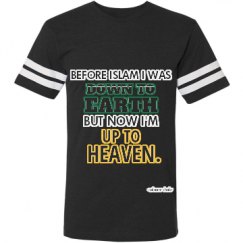 Unisex Vintage Sports Tee