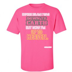 Unisex Ultra Cotton Safety Neon Crewneck Tee