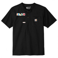 Unisex Carhartt Henley Tee 