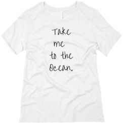 Ladies Relaxed Fit Tee