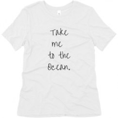 Ladies Relaxed Fit Super Soft Triblend Tee