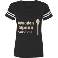 Ladies Relaxed Fit Vintage Sports Tee