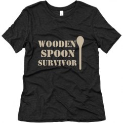 Ladies Relaxed Fit Super Soft Triblend Tee