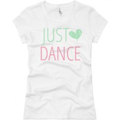 Ladies Slim Fit Basic Promo Jersey Tee