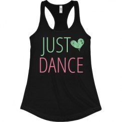 Ladies Slim Fit Racerback Tank Top