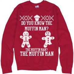 Muffin man sweater
