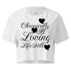 Ladies Festival Cali Crop Top Tee