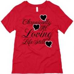 Ladies Relaxed Fit Tee