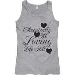 Ladies Semi-Fitted Basic Promo Tank