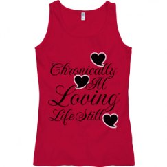 Ladies Semi-Fitted Tank