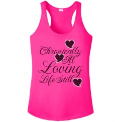Ladies Athletic Performance Racerback Tank