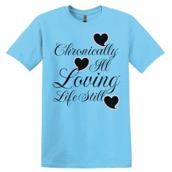 Unisex Cut Chronically Ill Tee