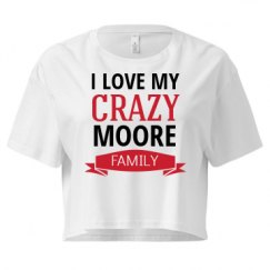 Ladies Festival Cali Crop Top Tee