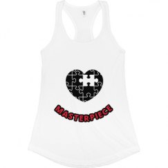 Ladies Slim Fit Racerback Tank Top