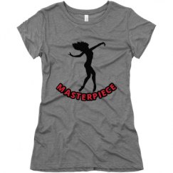 Ladies Slim Fit Super Soft Triblend Tee