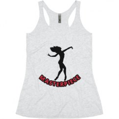 Ladies Slim Fit Super Soft Racerback Triblend Tank