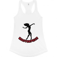 Ladies Slim Fit Racerback Tank Top