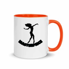 11oz Ceramic Mug with Color Inside