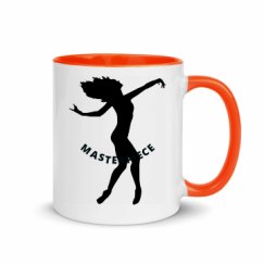 11oz Ceramic Mug with Color Inside