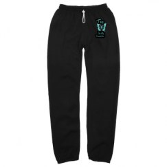 Unisex Long Scrunch Sweatpants