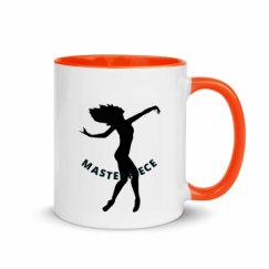 11oz Ceramic Mug with Color Inside