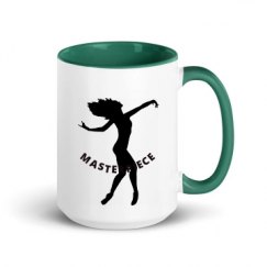 15oz Ceramic Mug with Color Inside