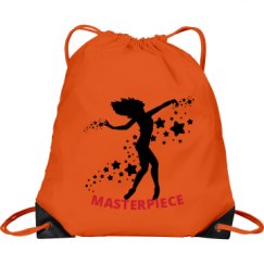 Port & Company Drawstring Cinch Bag