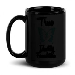 15oz Black Glossy Mug