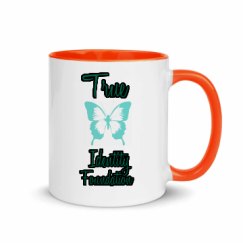 11oz Ceramic Mug with Color Inside