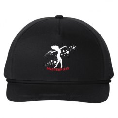 Snapback Five-Panel Rope Hat