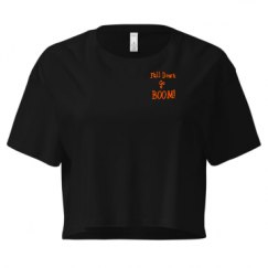 Ladies Festival Cali Crop Top Tee