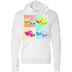 Unisex Fleece Pullover Midweight Hoodie