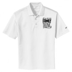 Unisex Nike Basic Dri Fit Polo Shirt