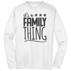 Unisex Athletic Performance Long Sleeve Tee