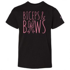 Youth Champion Short Sleeve Tagless Tee