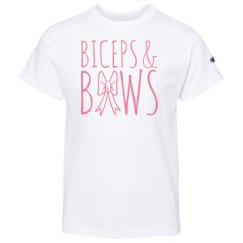 Youth Champion Short Sleeve Tagless Tee