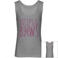 biceps and bows grey