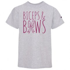 Youth Champion Short Sleeve Tagless Tee