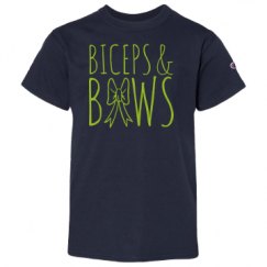 Youth Champion Short Sleeve Tagless Tee