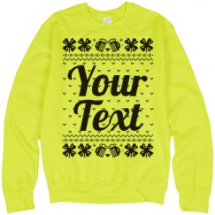 Unisex Neon Crewneck Sweatshirt