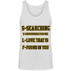 Unisex Jersey Tank Top