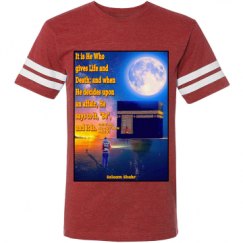 Unisex Vintage Sports Tee