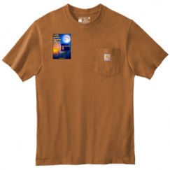 Unisex Carhartt Workwear Pocket Tee
