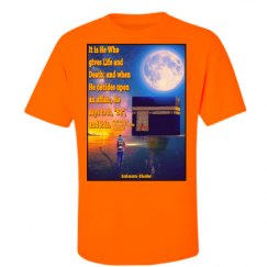 Unisex Ultra Cotton Safety Neon Crewneck Tee