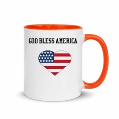 11oz Ceramic Mug with Color Inside