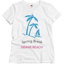 spring break miami beach